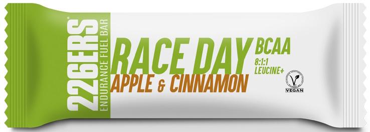 Батончик 226ERS Race Day Energy BCAA яблоко/корица 40г