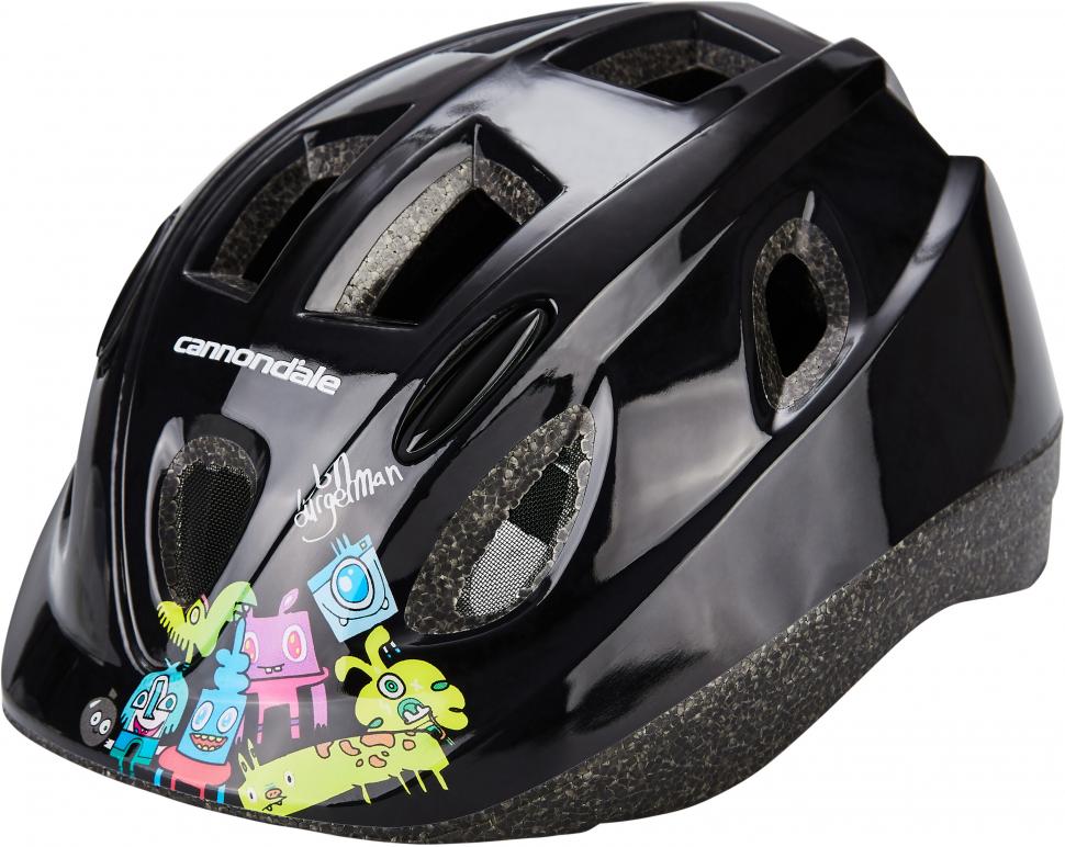 Шлем детский Cannondale BURGERMAN Colab черный XS/S