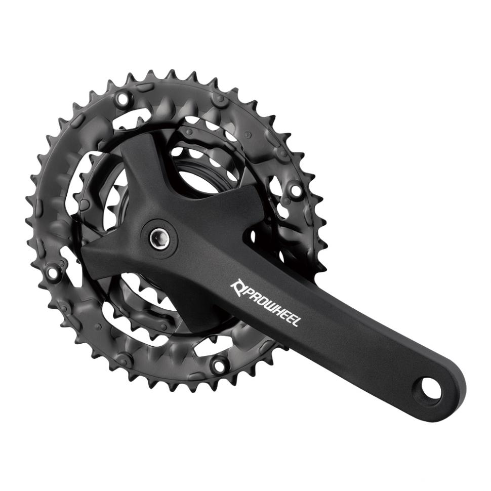 Комплект шатунов PROWHEEL MPE-401, (9S / 8S), 170mm, 44/32/22T black