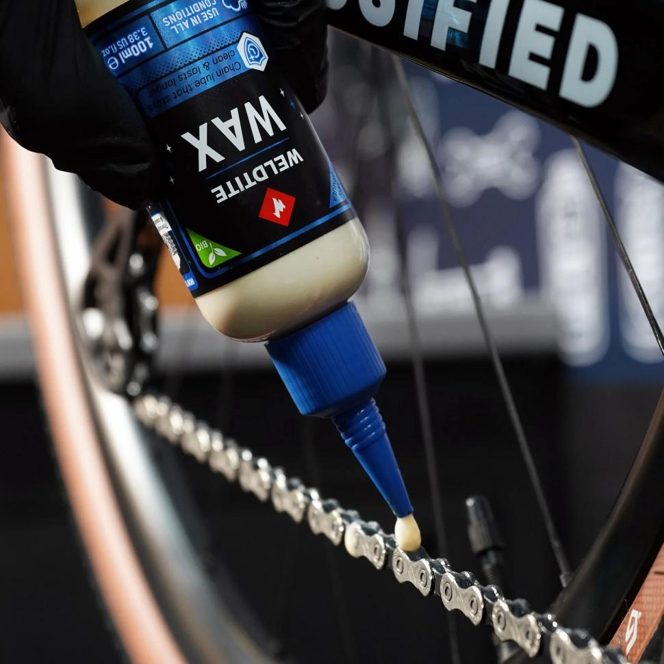 Смазка для цепи Weldtite 03056X WAX, парафиновая, 100мл