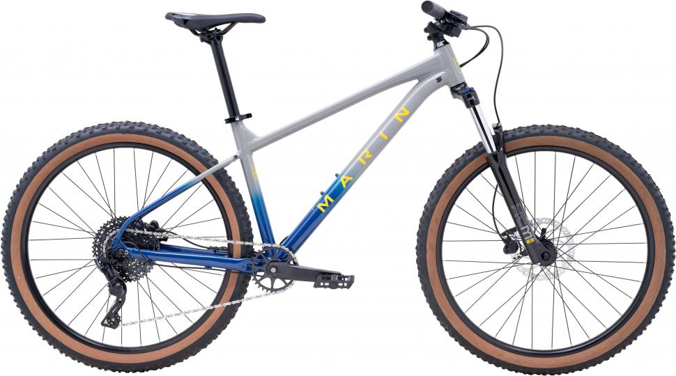 Велосипед 27,5" Marin BOBCAT TRAIL 3 рама - XS 2025 GREY/BLUE