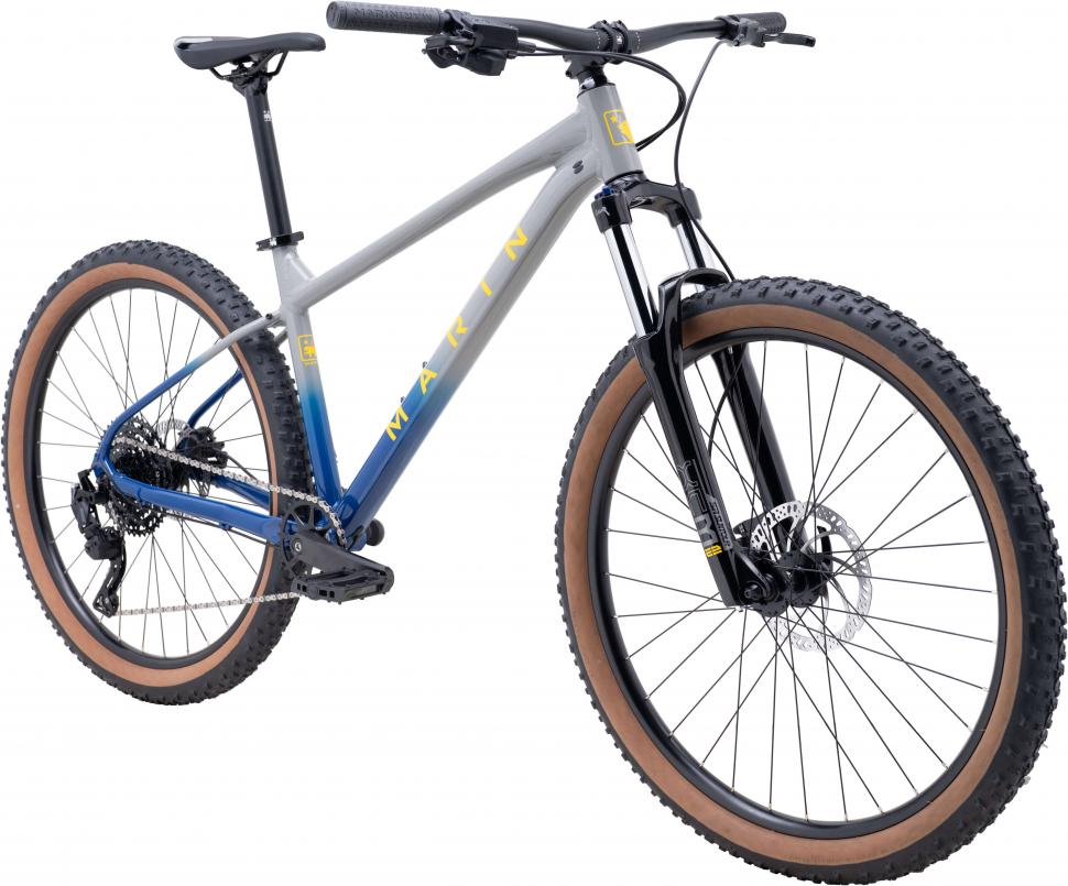 Велосипед 27,5" Marin BOBCAT TRAIL 3 рама - XS 2025 GREY/BLUE Велосипед 27,5" Marin BOBCAT TRAIL 3 рама - XS 2025 GREY/BLUE