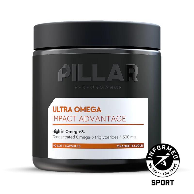 Омега-3 PILLAR Performance Ultra Omega 90 капсул