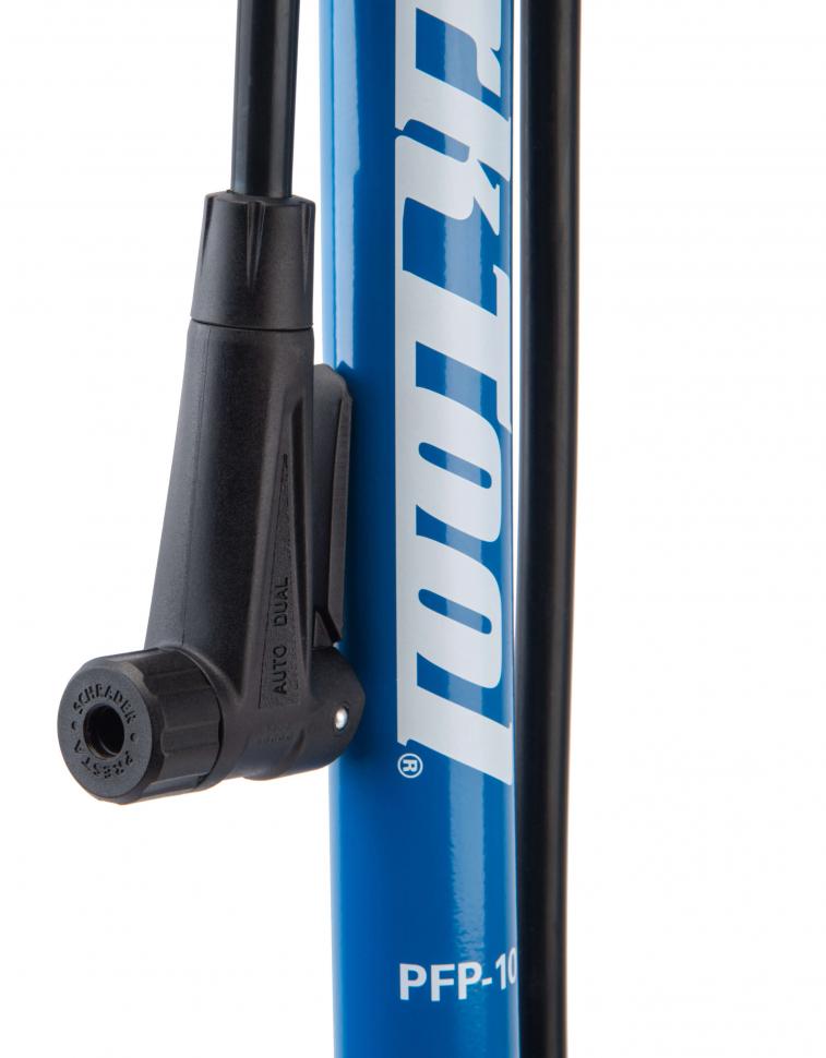 Насос напольный Park Tool PFP-10 механический Насос напольный Park Tool PFP-10 механический