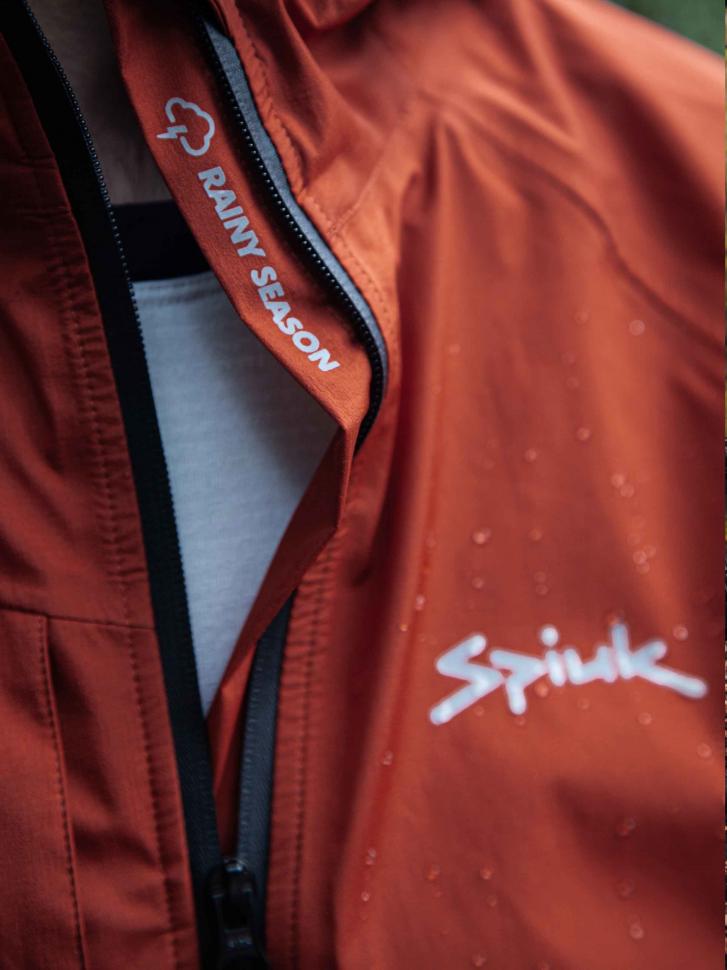 Куртка Spiuk All Terrain Waterproof мужская красная XXL