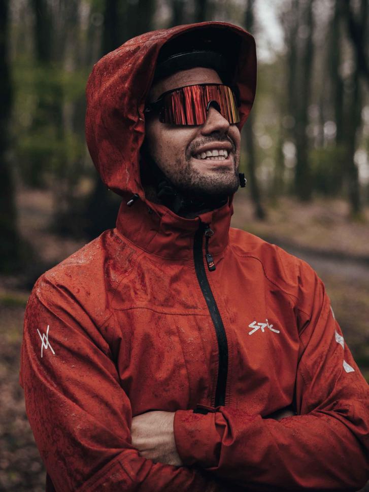 Куртка Spiuk All Terrain Waterproof мужская красная XXL