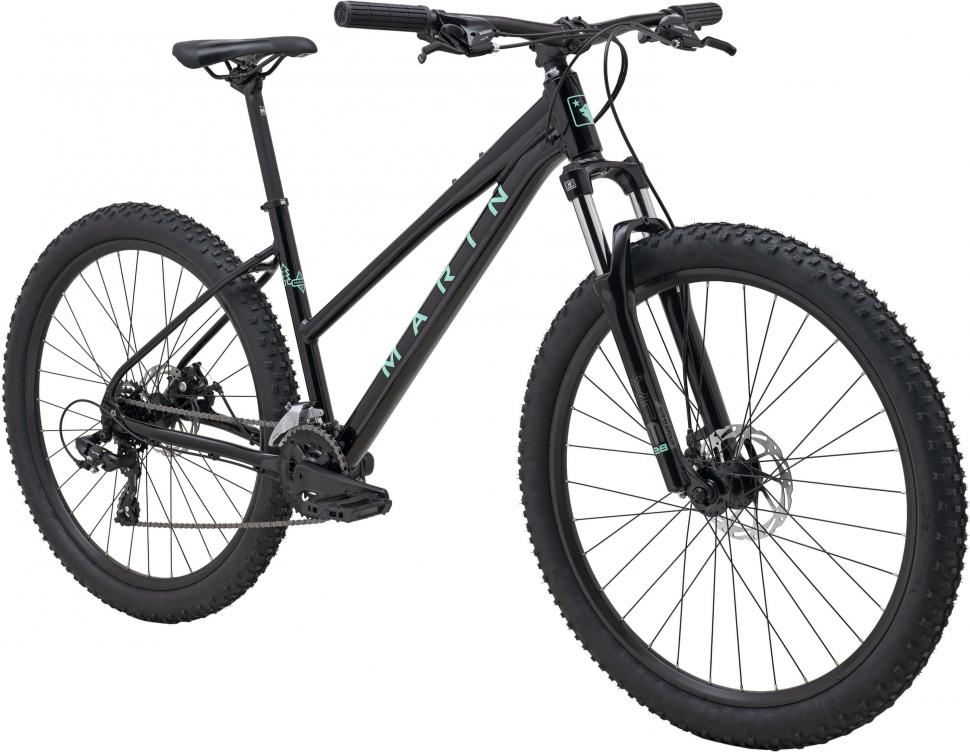 Велосипед 27,5" Marin BOLINAS RIDGE 1 ST рама - S 2026 Black