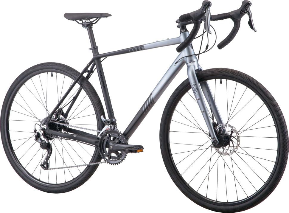 Велосипед 28" Pride ROCX 8.1 рама - S 2024 серый