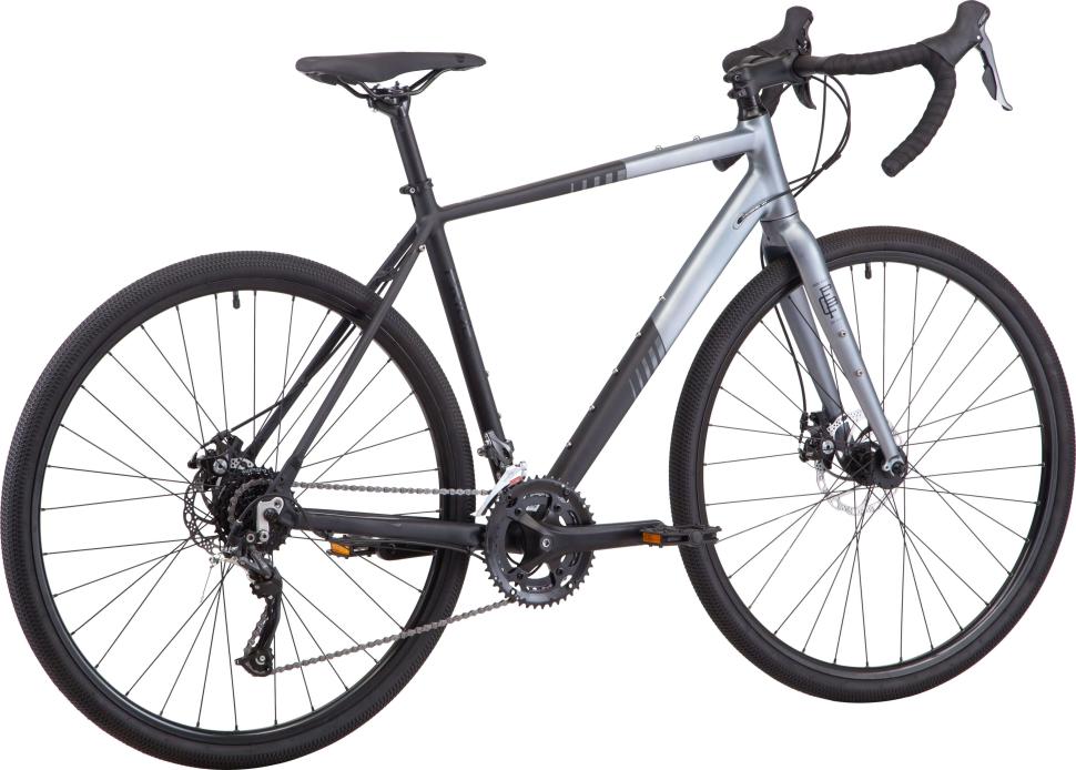 Велосипед 28" Pride ROCX 8.1 рама - S 2024 серый