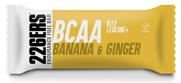 Батончик 226ERS Endurance Fuel BCAA Energy банан/имбирь 60г