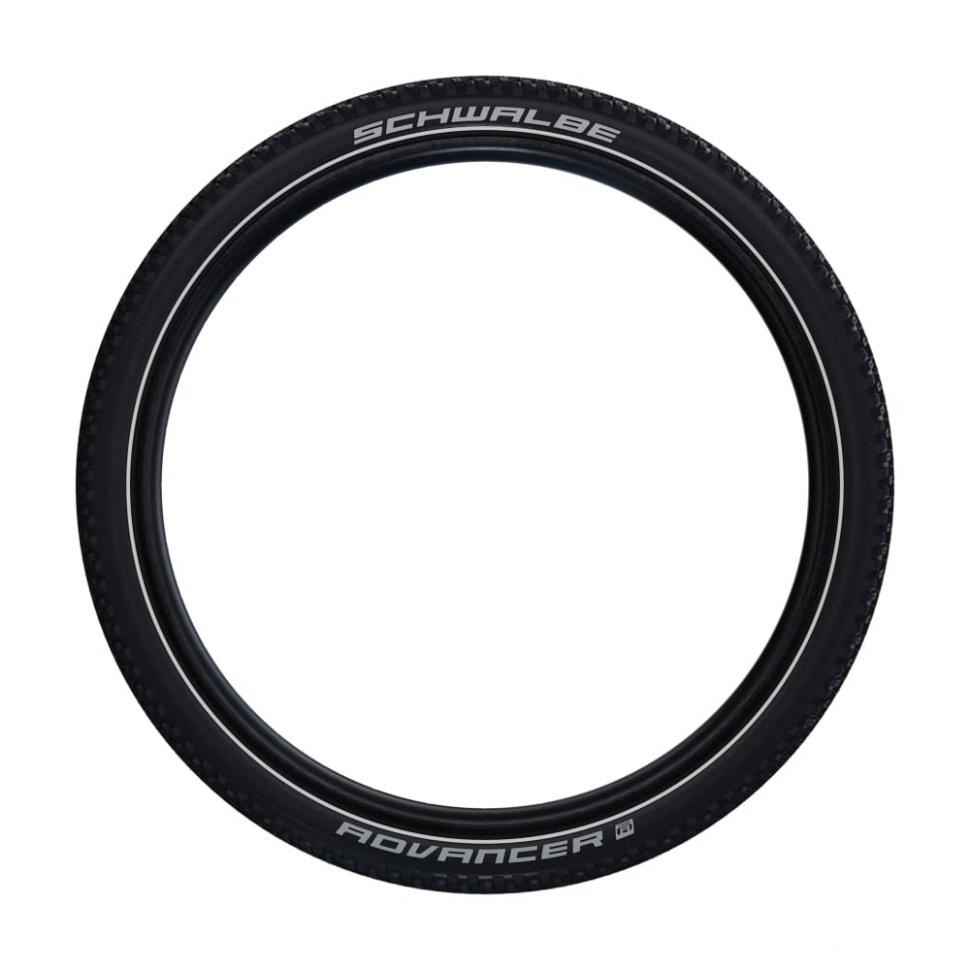 Покрышка 29x2.60 (65-622) SCHWALBE ADVANCER HYBRID PunctureGuard B/B-SK+RT HS636 GREEN 50EPI Покрышка 29x2.60 (65-622) SCHWALBE ADVANCER HYBRID PunctureGuard B/B-SK+RT HS636 GREEN 50EPI