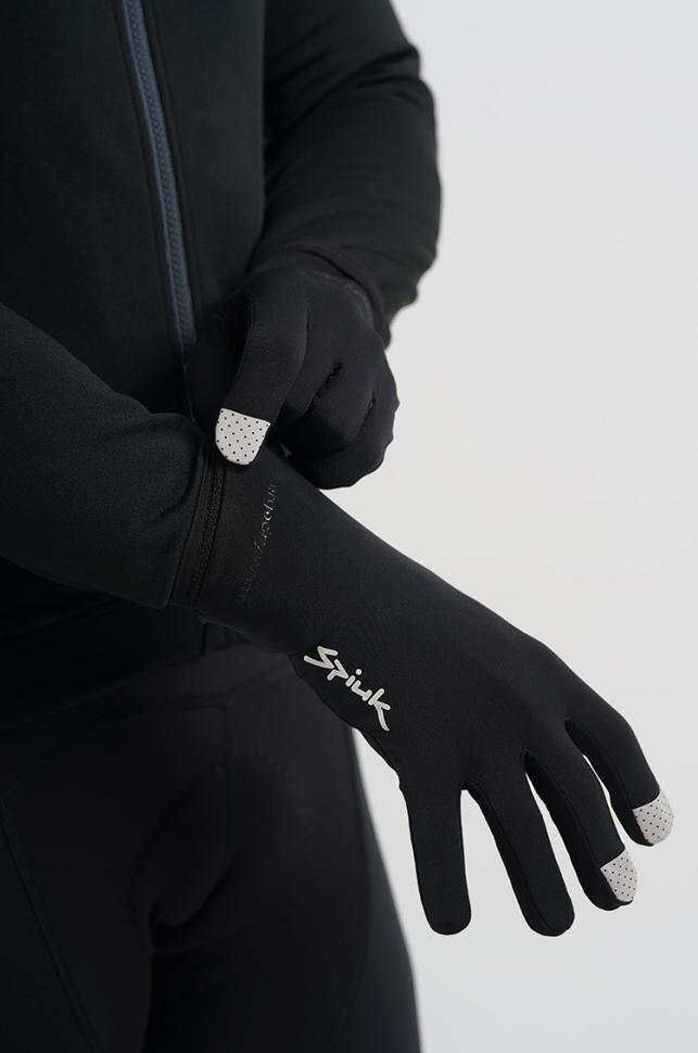 Перчатки Spiuk ANATOMIC WINTER длинный палец, утепленные, черные, размер S