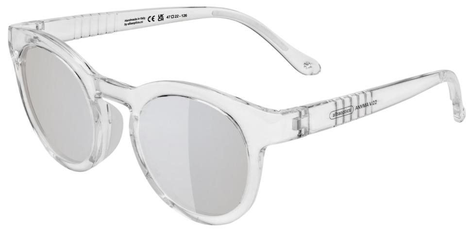 Очки Albaoptics ANVMA V.02 Crystal Glossy VZUM F-Lens Rocket...