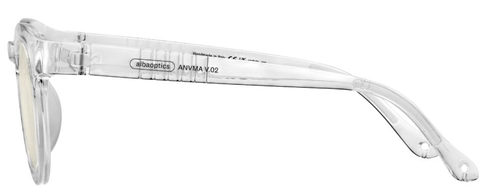Очки Albaoptics ANVMA V.02 Crystal Glossy VZUM F-Lens Rocket фотохромные