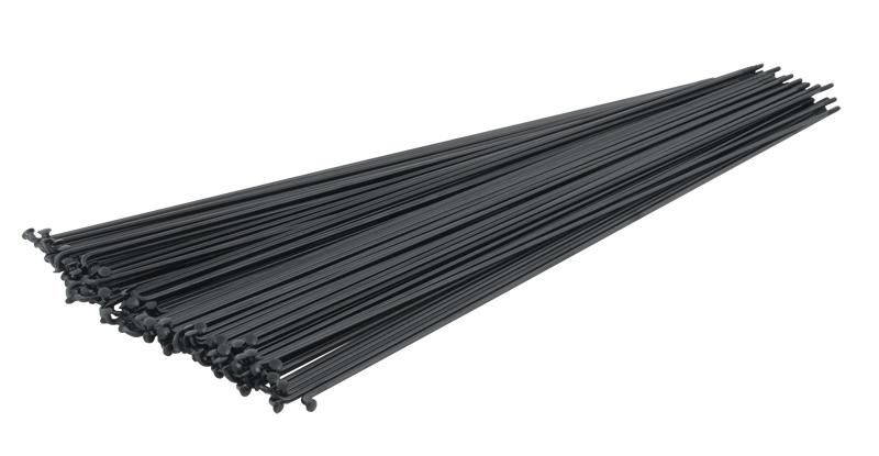 Спица 256мм 14G Pillar PSR Standard, материал нержав. сталь Sandvic Т302+ черная (144шт в упаковке)