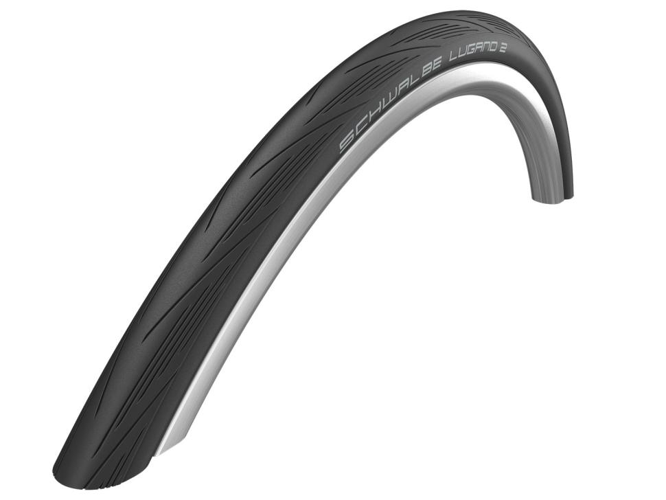 Покрышка 700x25C (25-622) Schwalbe LUGANO II K-Guard B/B-SK HS471...