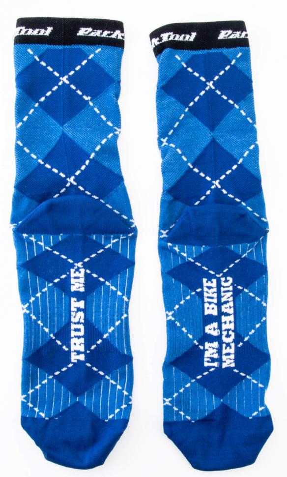 Носки с логотипом Park Tool SOX-5M размер S/M Носки с логотипом Park Tool SOX-5M размер S/M