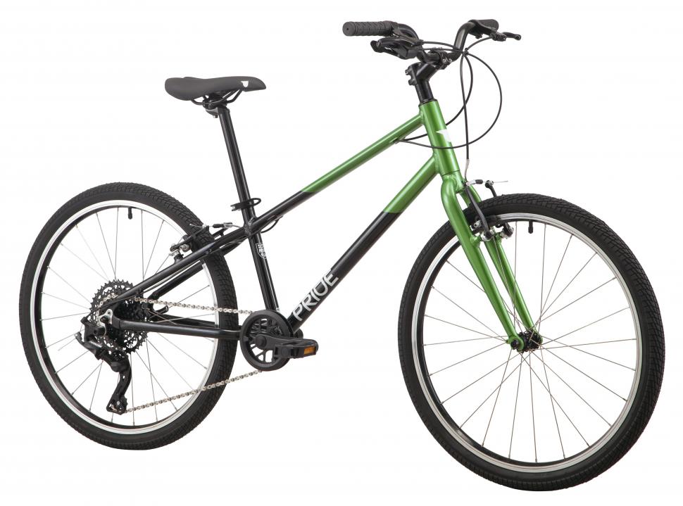 Велосипед 24" Pride GLIDER 4.1 2023 зеленый Велосипед 24" Pride GLIDER 4.1 2023 зеленый