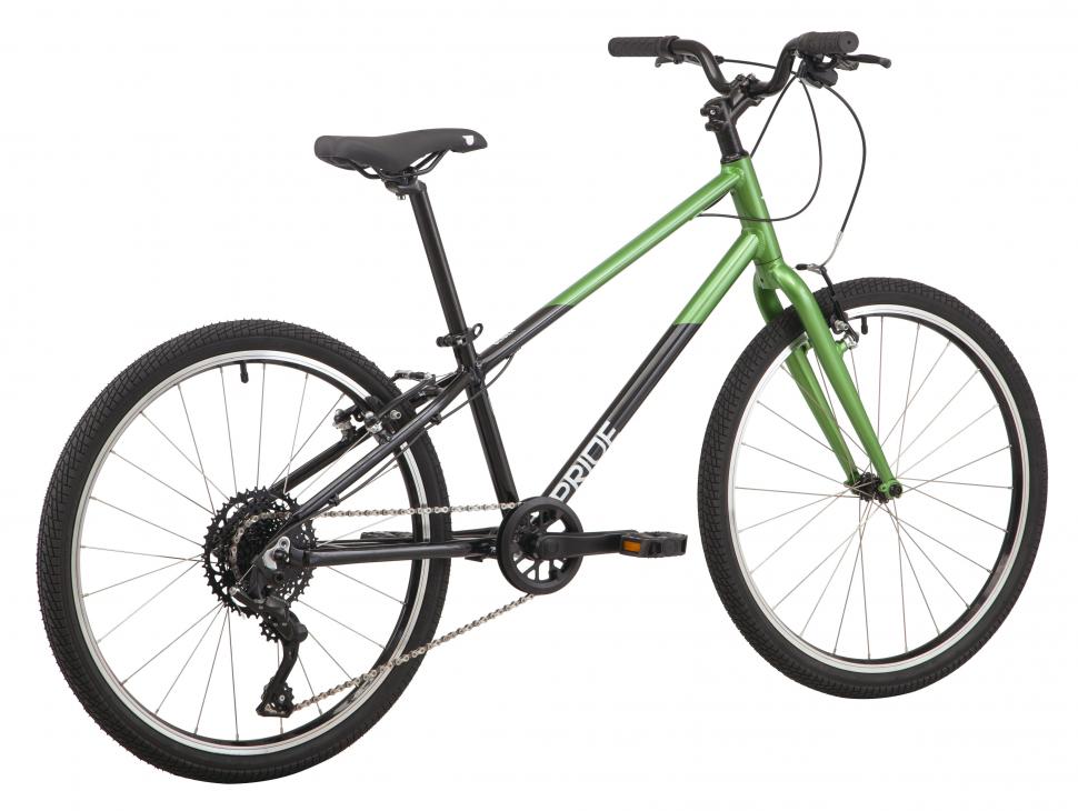 Велосипед 24" Pride GLIDER 4.1 2023 зеленый Велосипед 24" Pride GLIDER 4.1 2023 зеленый