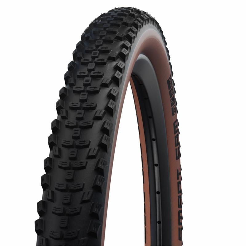 Покрышка 27.5x2.25 (57-584) Schwalbe SMART SAM Perf 57-584 B/BRZ-SK...