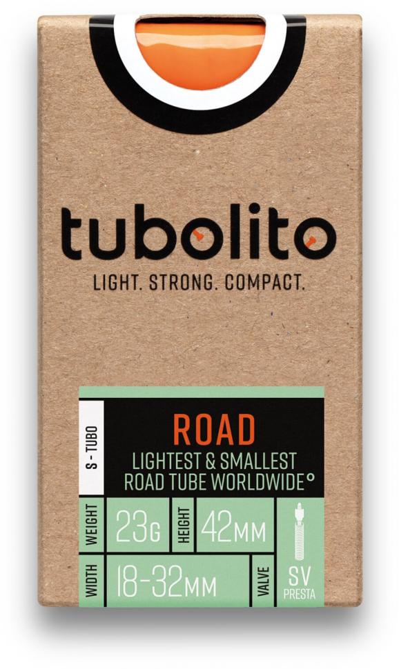 Камера TPU 28" (18/32-622) Tubolito S-TUBO-ROAD, SV42 (черн).
