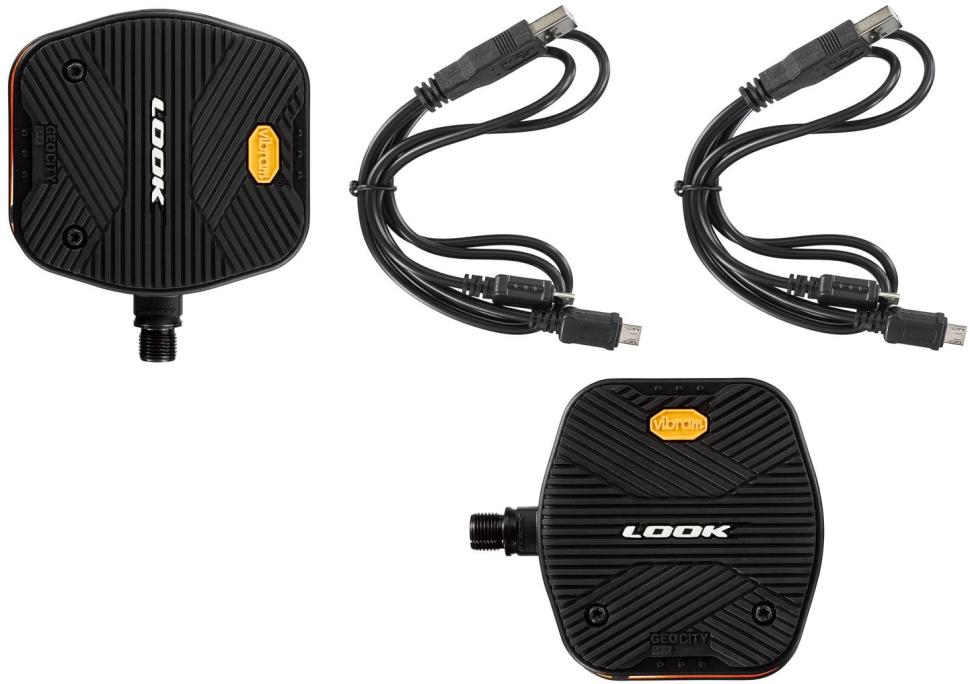 Педали Look GEOCITY VISION GRIP BLACK