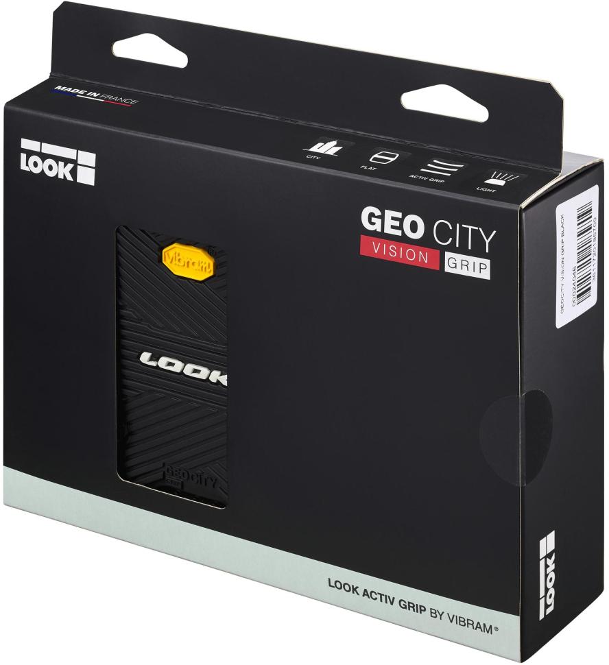 Педали Look GEOCITY VISION GRIP BLACK