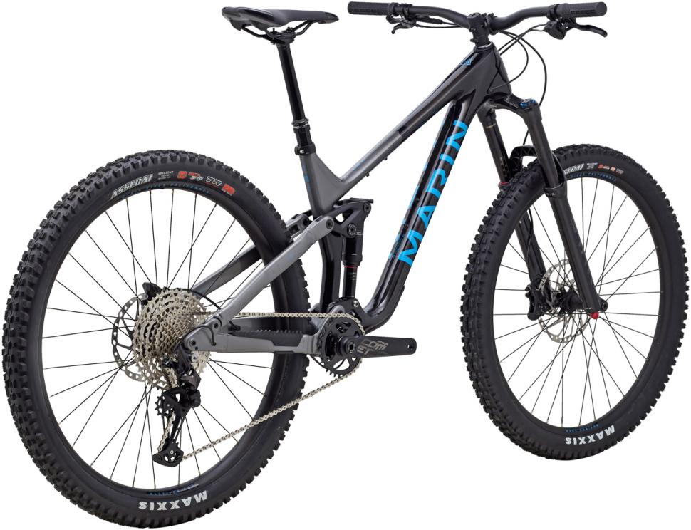 Велосипед 29" Marin Alpine Trail Carbon 1 рама - M 2024 Gloss Black/Blue