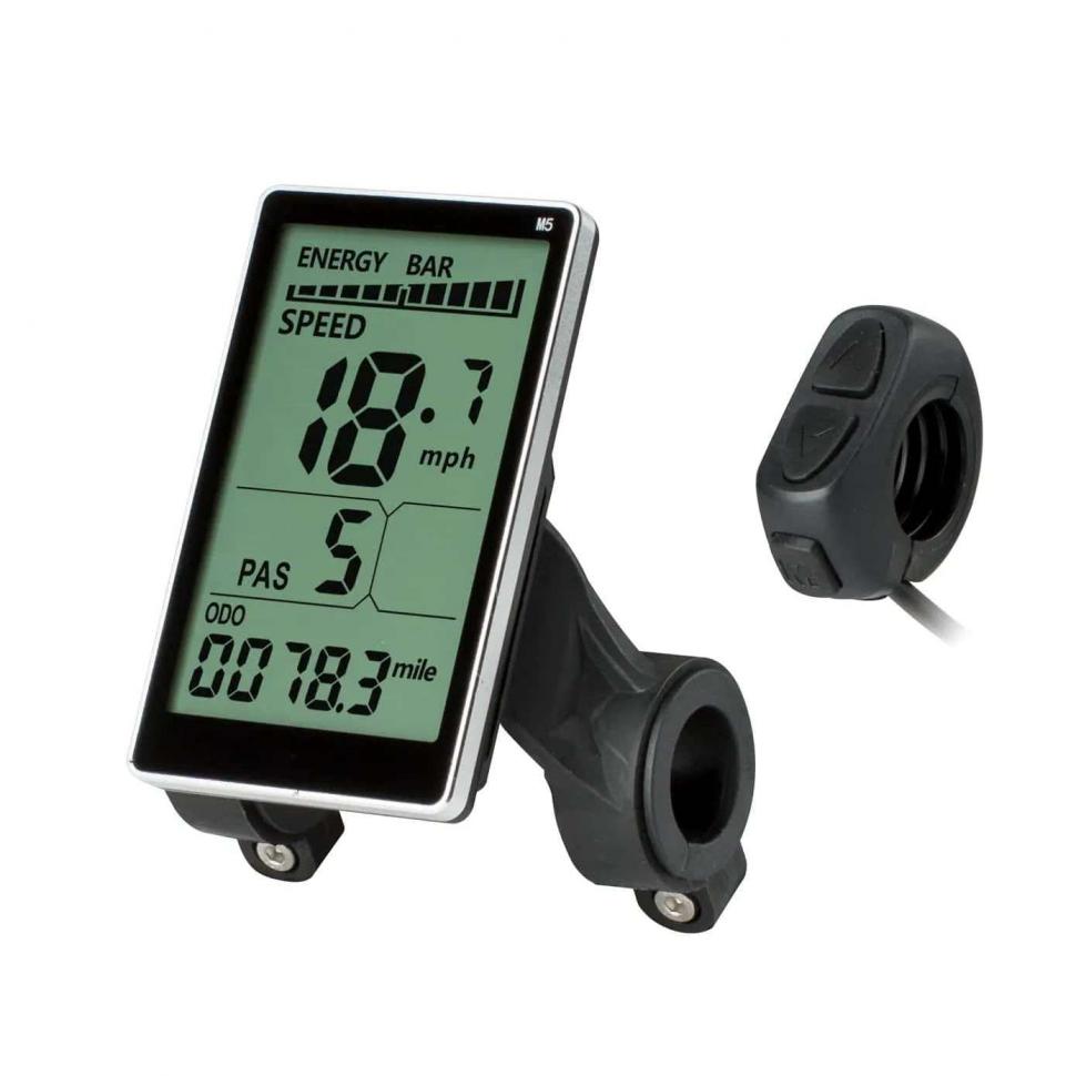 ЧБ дисплей Aventon M5