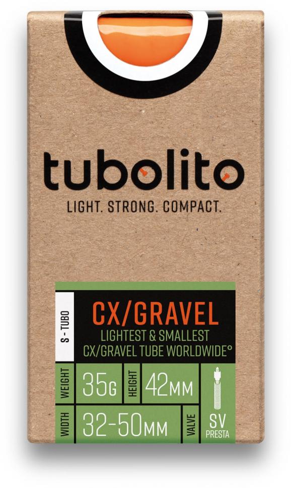 Камера TPU 28" (32/50-584/622) Tubolito S-TUBO-CX/GRAVEL-ALL,...