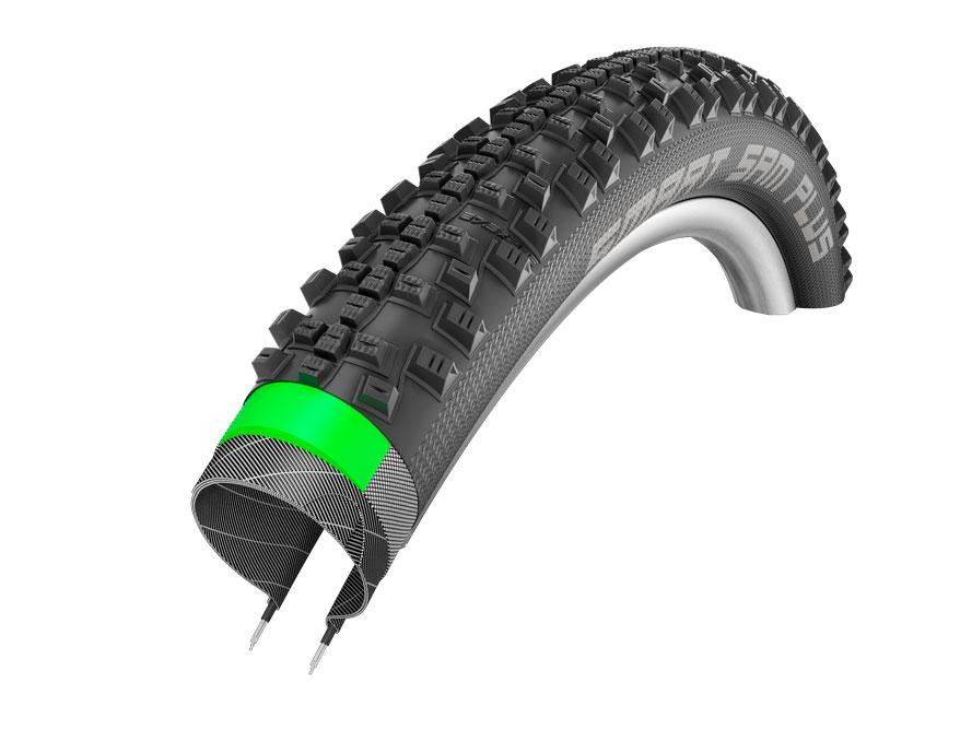 Покрышка 26x2.10 (54-559) Schwalbe SMART SAM PLUS G-Guard SnakeSkin...