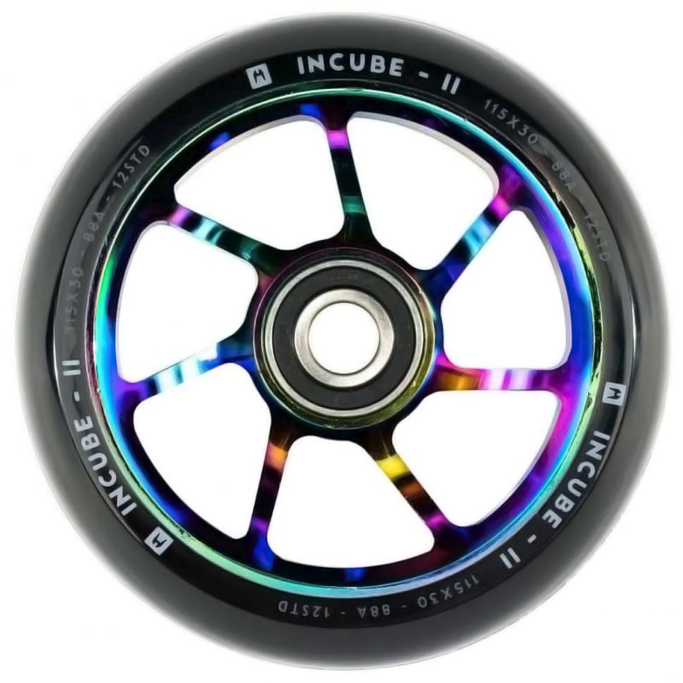 Колесо для трюкового самоката Ethic Incube V2 12STD 115мм Neochrome