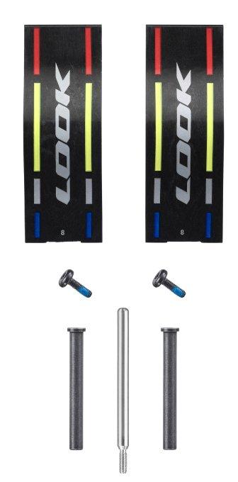 Набор пластин Look 8 KEO BLADE