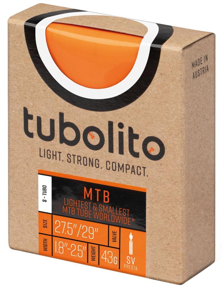Камера TPU 27,5/29" (47/64-584/622) Tubolito S-TUBO-MTB, SV42...