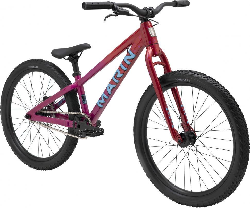 Велосипед 24" Marin ALCATRAZ 2026 RED PINK
