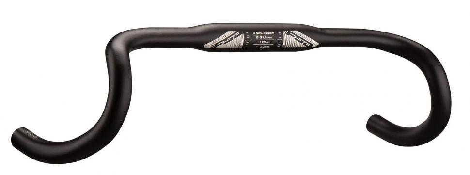 Руль FSA ADVENTURE AGX COMPACT 440мм, Ø31,8мм, 125мм drop, 80мм...