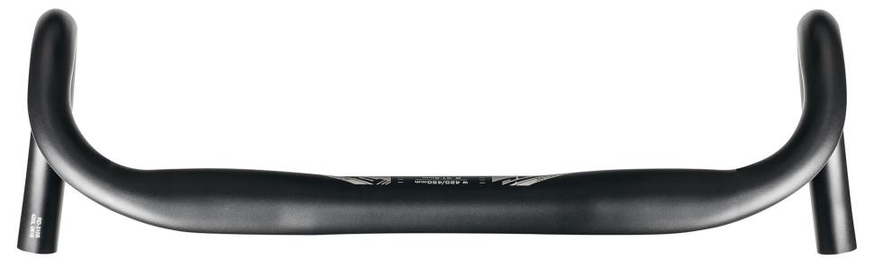 Руль FSA ADVENTURE AGX COMPACT 440мм, Ø31,8мм, 125мм drop, 80мм reach, черный