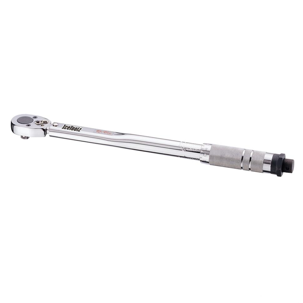 Ключ Ice Toolz E211 динамометрический 21-105NM, под головку...
