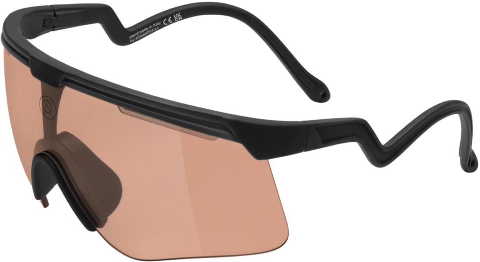Очки Albaoptics DELTA Black VZUM Salmon