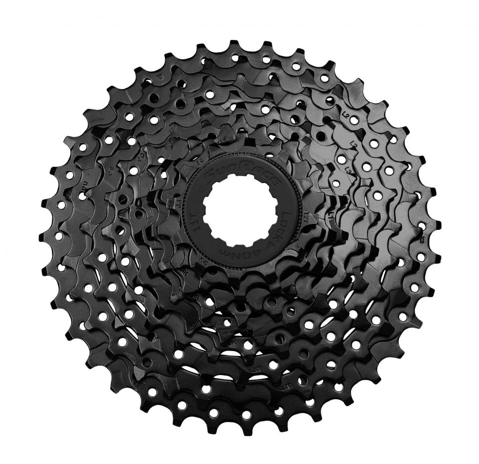 Кассета 9-k 11-36T SUN RACE M98 MTB, ED Black