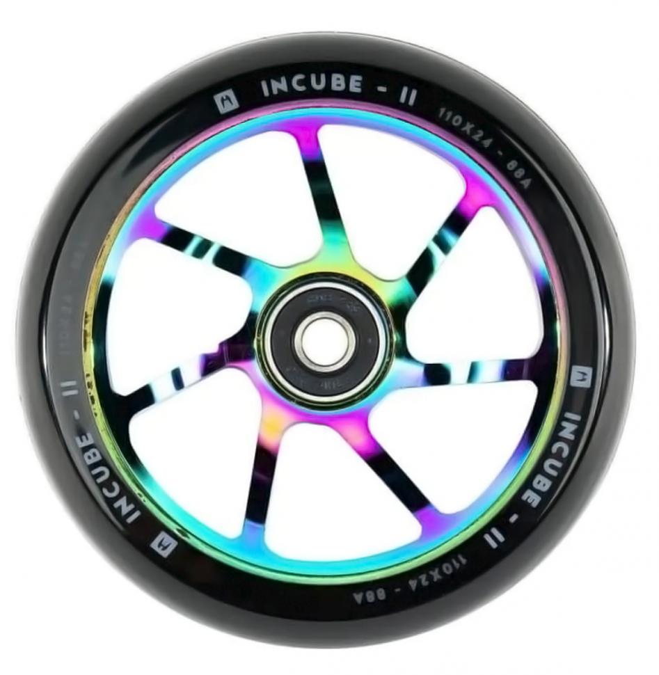Колесо для трюкового самоката Ethic Incube V2 110мм Rainbow