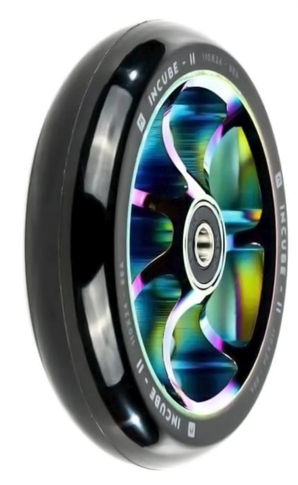 Колесо для трюкового самоката Ethic Incube V2 110мм Rainbow Колесо для трюкового самоката Ethic Incube V2 110мм Rainbow