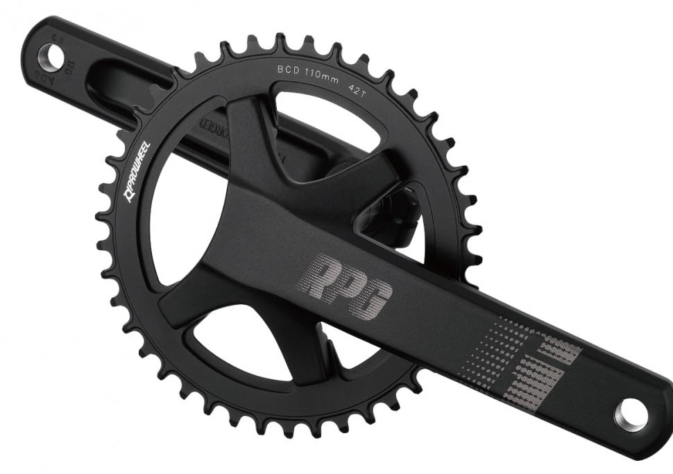Комплект шатунов PROWHEEL RPG-FD16A-TT, (12S / 11S), 170mm, 40T black