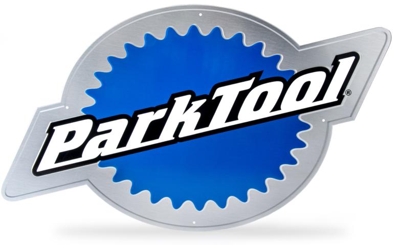 Логотип Park Tool MLS-3, алюминиевый